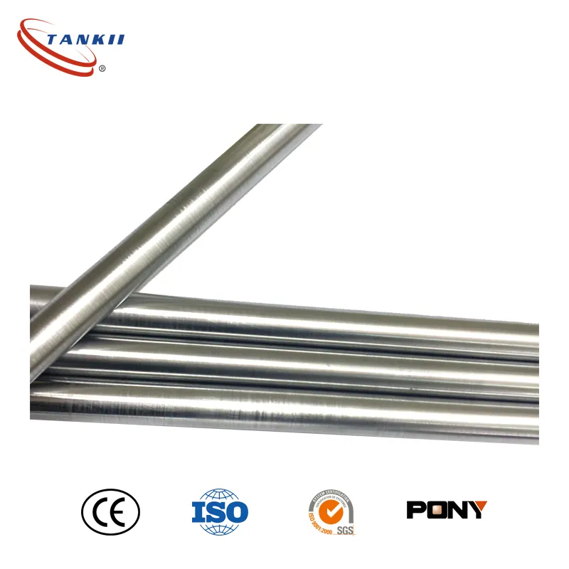 MP159 Nickel Cobalt Alloy Bar UNS R30159 Ultra High Strength Heat Resistant Rod for Aerospace Components
