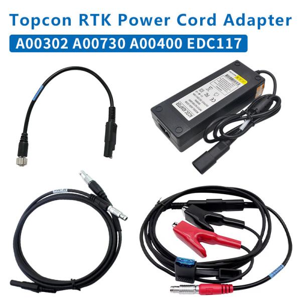 Topcon GPS RTK Power Cable Hipe Port A00630 A00730 Host to PDL Radio A00302