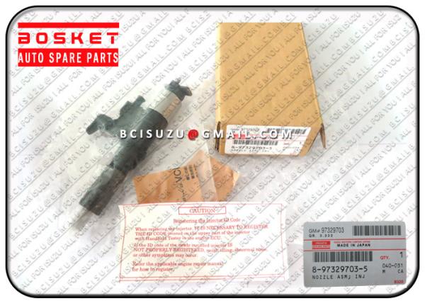 095000-5471 Hitachi HP3 Isuzu Engine Injector Nozzle Genuine Parts 8973297035 For 4HK1 6HK1