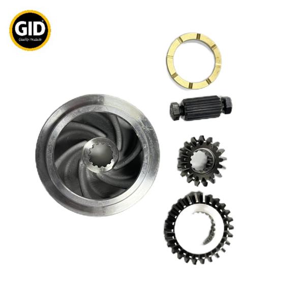 Komatsu New Construction Farm Impeller Assembly Bevel Gear 708-2H-04850 708-2H-32320 708-2H-32330 01010-61220 Made Carbon St