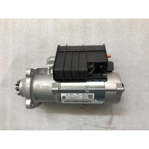 Dump Truck Starter Motor By612600091076 For Heavy Truck