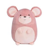 Bicho de pelúcia pequeno do rato do ODM 30cm com expressão de Kawaii