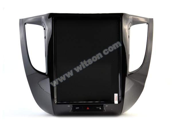 Écran Tesla vertical Android 12,1 pour Mitsubishi Triton L200 2015-2019 Lecteur multimédia stéréo de voiture GPS Carplay