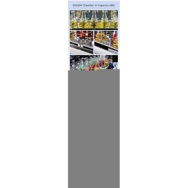 500mlx40 250mlx60 Shaker Incubator Floor Orbital Shaker ST-205