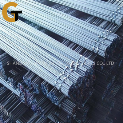 Customized Length Bar Rebar Polished Alloy Steel Rods in Various Shapes