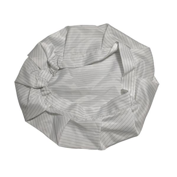 Round Dust Free Nurse ESD Mushroom Cap Antistaitc Fabric In All Colors