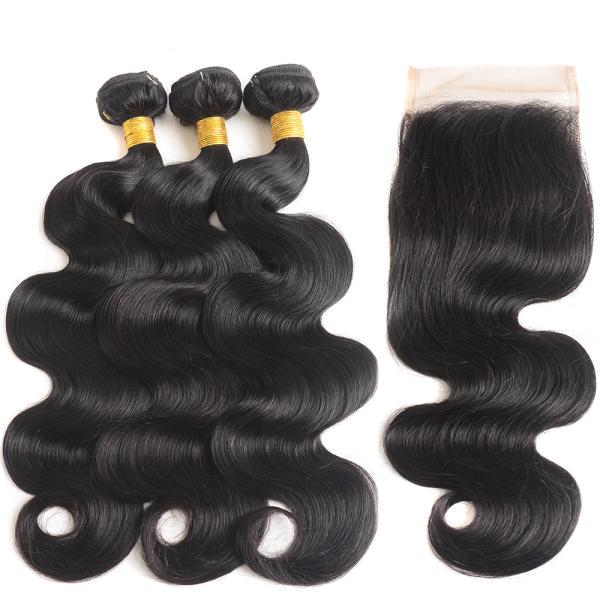 Healthy Unprocessed 100% Brazilian Virgin Hair / Yetta Hair Body Wave