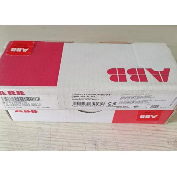 ABB CM578-CN  1SAP170800R0001 Com.Module CANopen pluggable 5 poles spring terminal