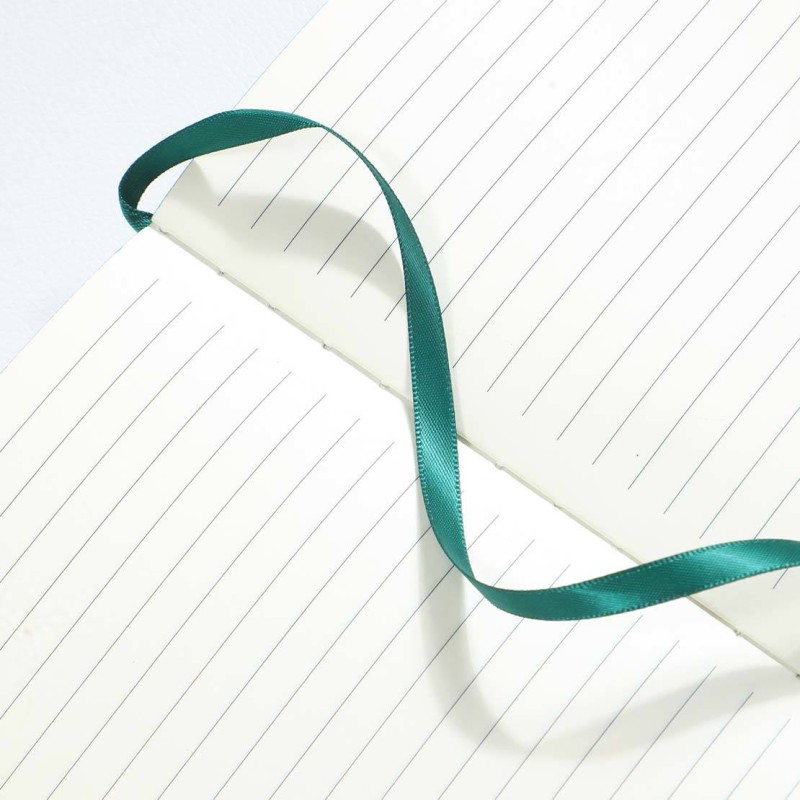 A5 Giveaway Custom Leather Notebook Executive With Elastic Band 80gsm