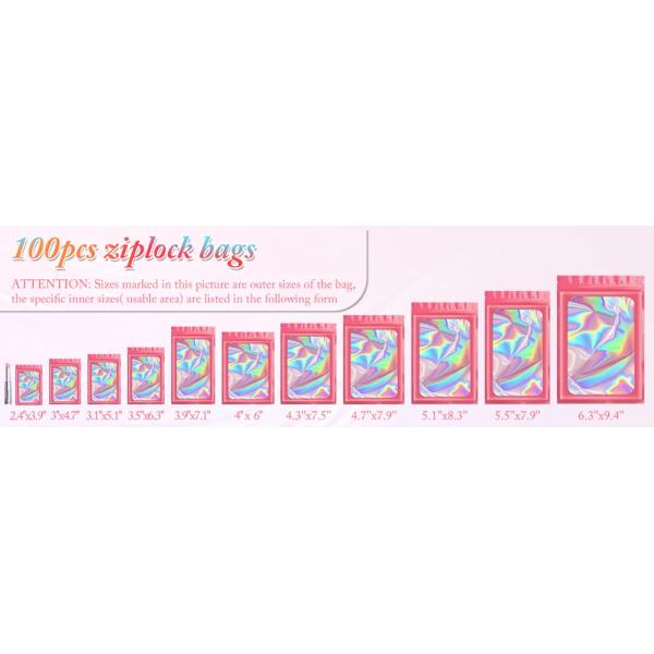 Multiple Uses Samll Pouch, Sample Bags For Party Supplies, False Eyelashes, Cosmetics, Jewellery