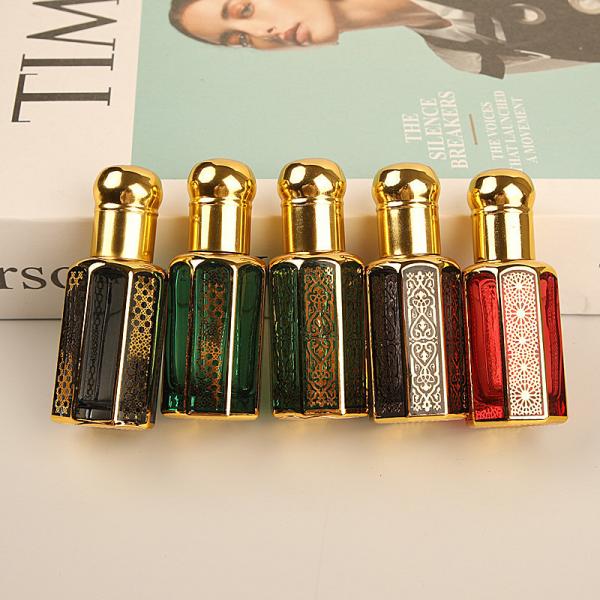 Remplissage rechargeable témoin vide de bouteille de boule d'huile essentielle