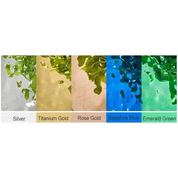 1000mm SS201 430 304 Wall Panel Water Ripple Hammered Stainless Steel Sheet