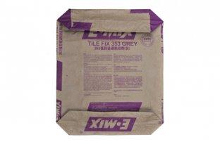 40kg tiling mortar packing bag
