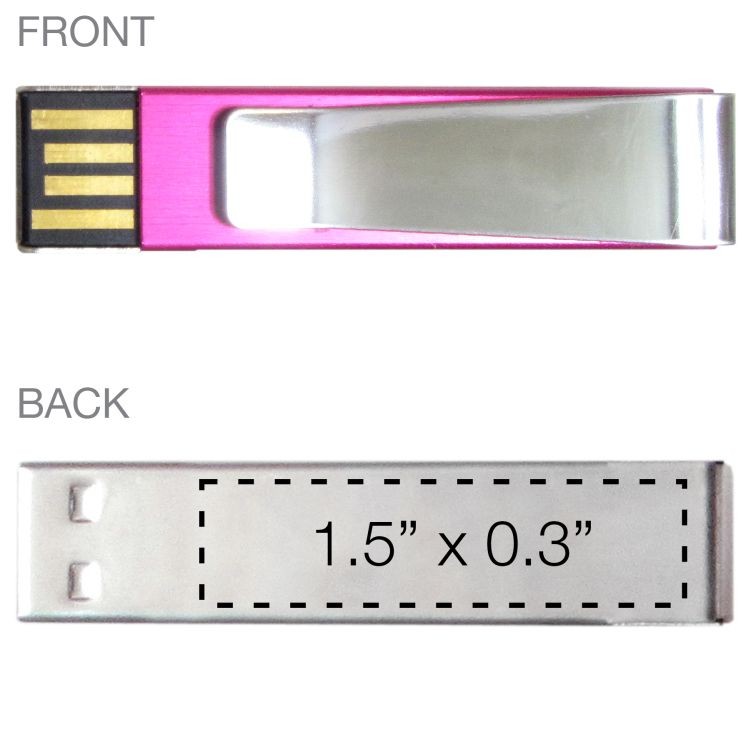 2 ГБ / 4 ГБ прохладный бумажный клип USB-накопитель со скоростью передачи данных и диапазоном температуры 0-70C