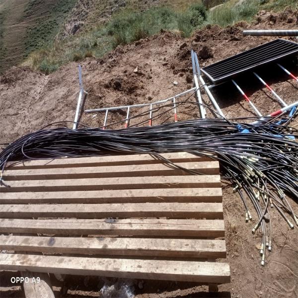 Épreuve de perméabilité du tuyau sous pression eau/air