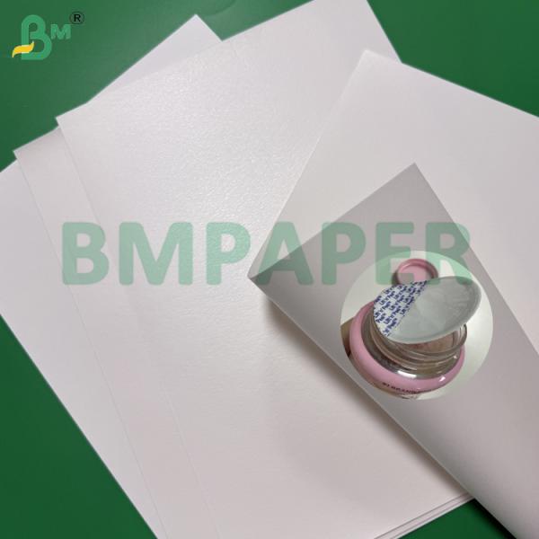 Papel blanco absorbente y sellador térmico para material de rodillo de tapón de botella