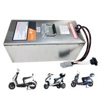 Lithium Scooter Electric Motorcycle Battery 72v 30ah 40ah 50ah 60ah 5kwh