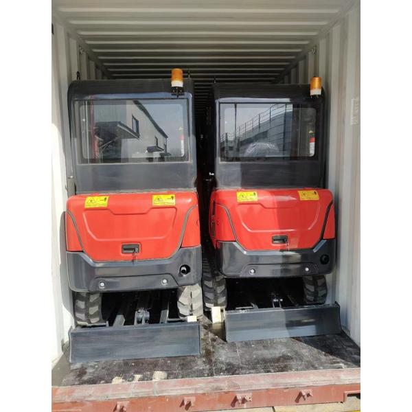 XCMG мини-экскаватор 1T 1.5T 2T Маленький копальщик 0.025CBM Для небольшого сада