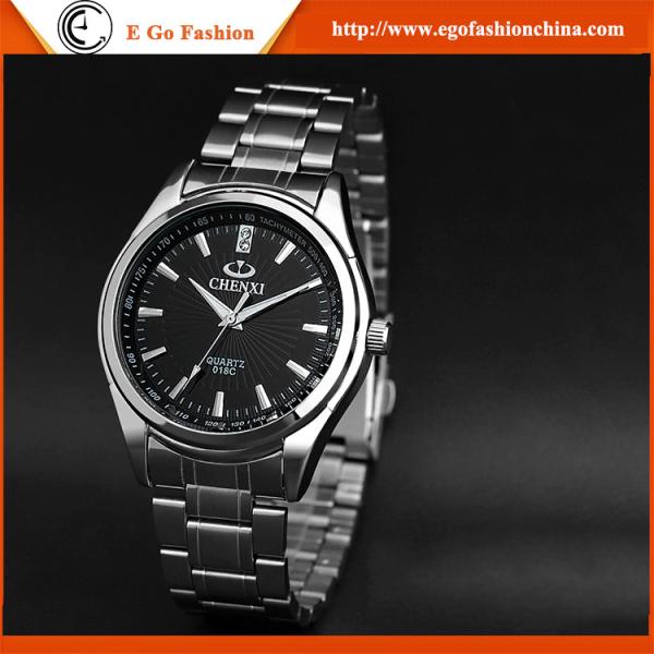 018C Stainless Steel Watch Unisex Watches Quartz Watch Analog Watch Men's Watch OEM Watch