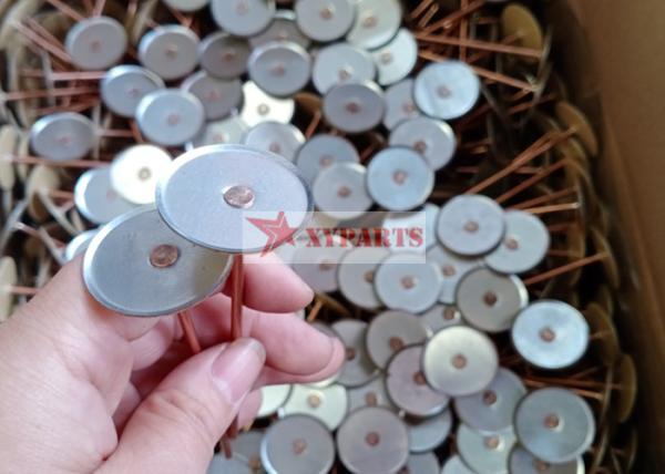 1-3/16 Capacitor Discharge Cupped Head & Mini-Cup Weld Pins