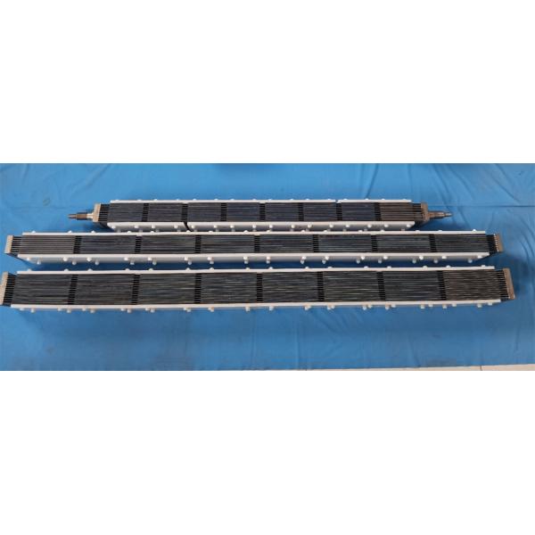 2mm 400L/h Titanium Anode With Ruthenium And Iridium Coating