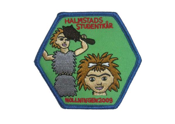 Halmstads Custom Embroidery Patches For Garments,Toys, Handbags And Footwears