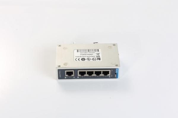 HiOSO 10/100M RJ45 5 Port Industrial Ethernet Switch Din Rail
