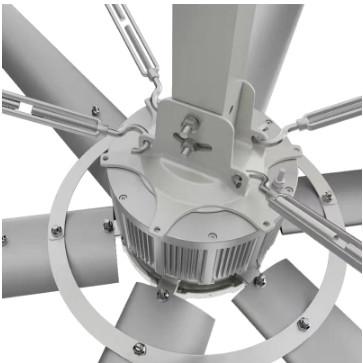 High Volume Hvls Warehouse Fans Commercial Hvls Fan With Durable Construction