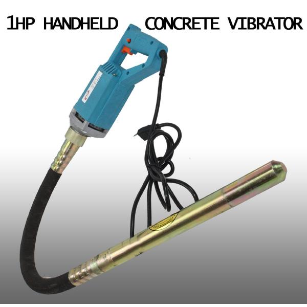 New Motor Portable Hand Held Electric Concrete Vibrator Mini Concrete Vibrator