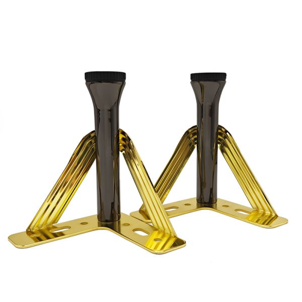 Light Luxury Metal Sofa Legs Versatile for Living Room - Coffee Table & Cabinet Support Legs Furniture Hardware Accessories