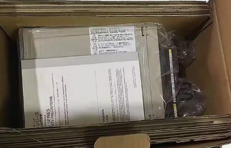 Servo motor sem escova industrial da C.A. do servo motor 200W 200V de SGMAS-02A2A4C