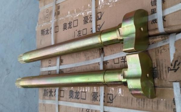 Sinotruk Spare Parts, WG9231340226+WG9231340227, Brake Camshaft Left+Right, Sinotruk, Howo, Cnhtc, HC16, ST16