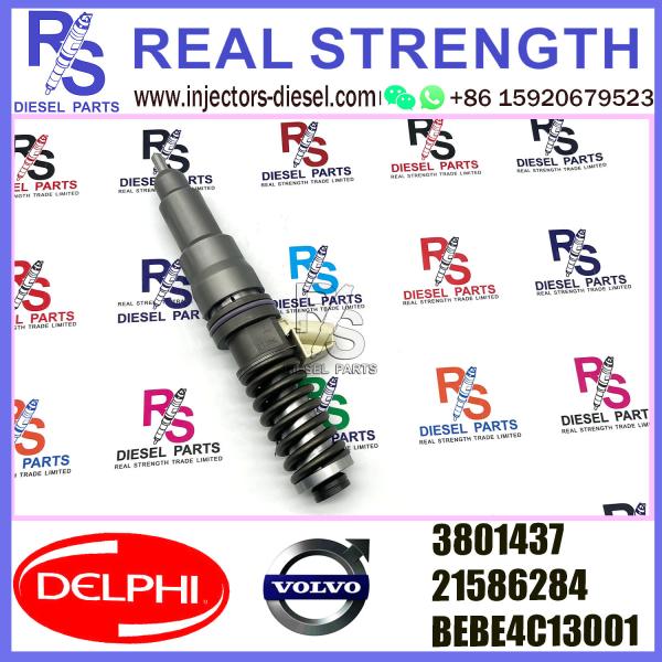 03801437 Delphi Diesel Injectors 3803637 BEBE4C08001 E1 Diesel Pump Injector