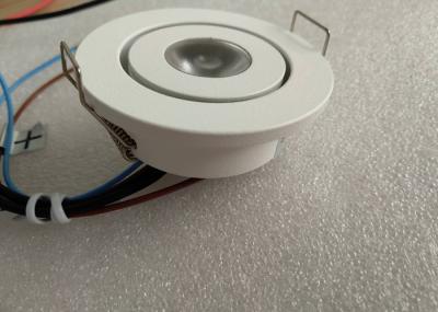 Mini 1W / 3W LED Spot Downlights 2700K CRI 80 EDISON COB IP44 High Brightness
