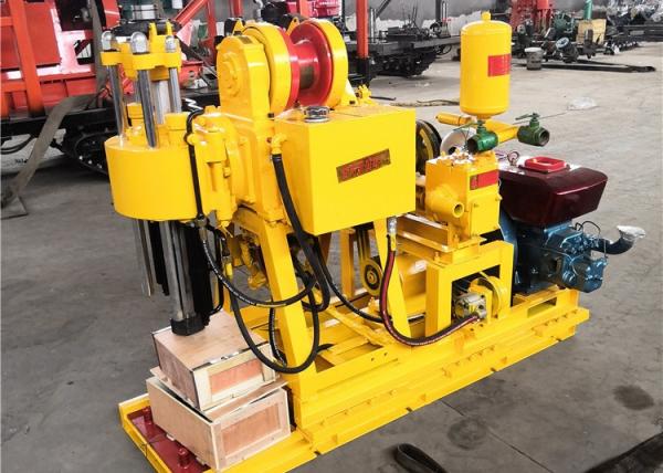 200 Meter Water Borehole Drilling Machine Used For Coal Mine Drilling