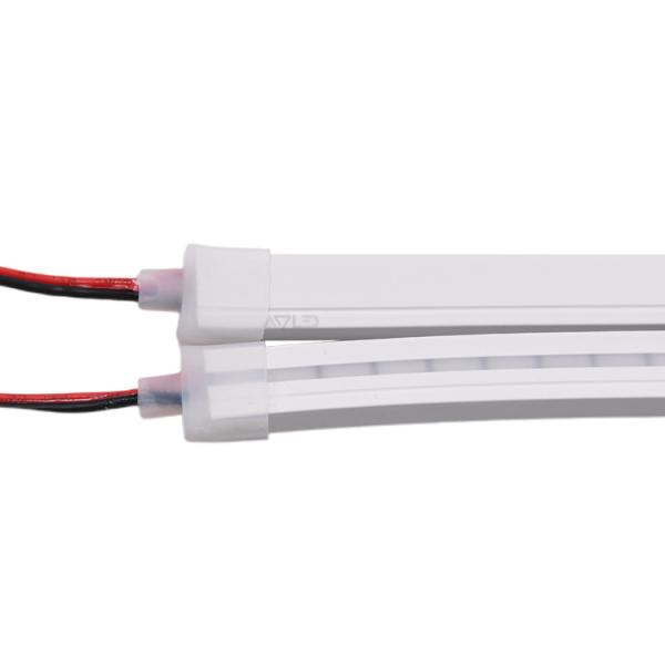 Lâmpada de neon LED flexível 12v 6500K fita flexível de silicone de 6 mm branca para sinais de neon LED