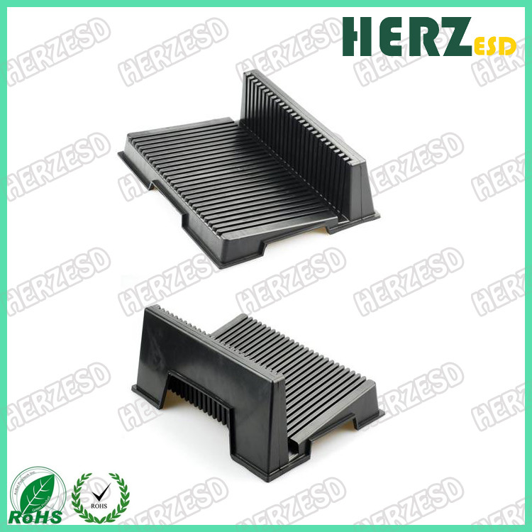 PCB ESD слота волокна 5mm RoHS 25pcs PP проводной кладет на полку для чистой комнаты