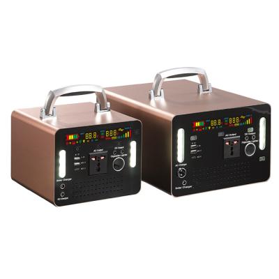538WH Home Solar Power Station 500w Portable Solar Power Generator