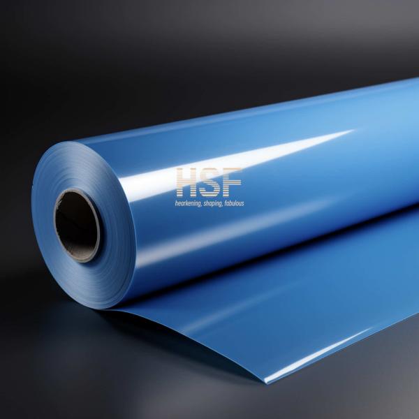 40 микронов прозрачная голубая полипропиленовая пленка с более высокой прочностью уплотнения