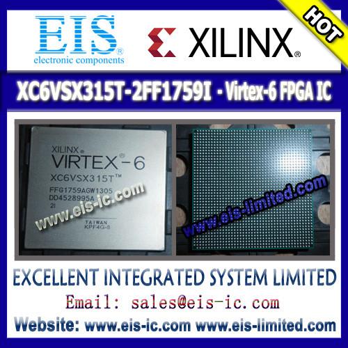 XC6VSX315T-2FF1759I - XILINX - IC - sales009@eis-limited.com