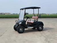 Golf Place 2 places chariot de golf avec un rayon de rotation minimum de 3,9 m et tableau de bord LCD