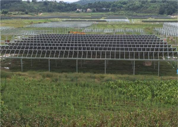 Fishing PV Panel Mounting Systems , Light Complementary Photovoltaic Mounting System