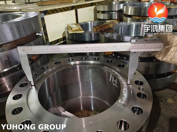 Alloy Steel Channel Cover Shell Side Flange SA336 F11 CL2
