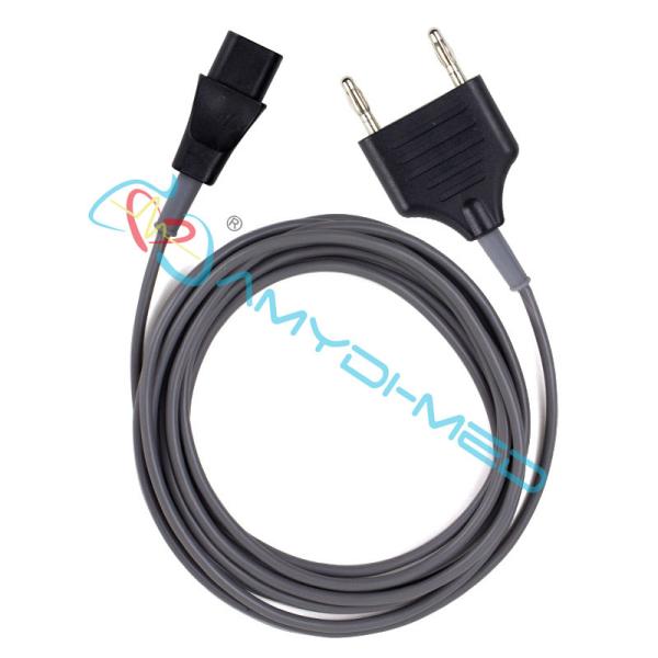 Amydi Med Medical Electrosurgical Cable 3m TPU Reusable ESU Bipolar Cable
