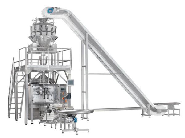 Foshan CE Certificate packing machine VFFS vertical form fill seal packaging machinery for corn chips factory