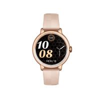 KW60C 300mAh Battery Dafit App Waterproof IP68 GPS Motion Track Round Screen Smartwatch for Women's Health and Sleep Monitoring