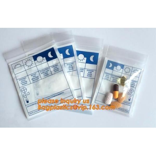 Medical Grade Laboratory Specimen Bag, Biohazard Zip-lock Bag Medical Specimen Bag, Reclosable Bags with Biohazard Symbo
