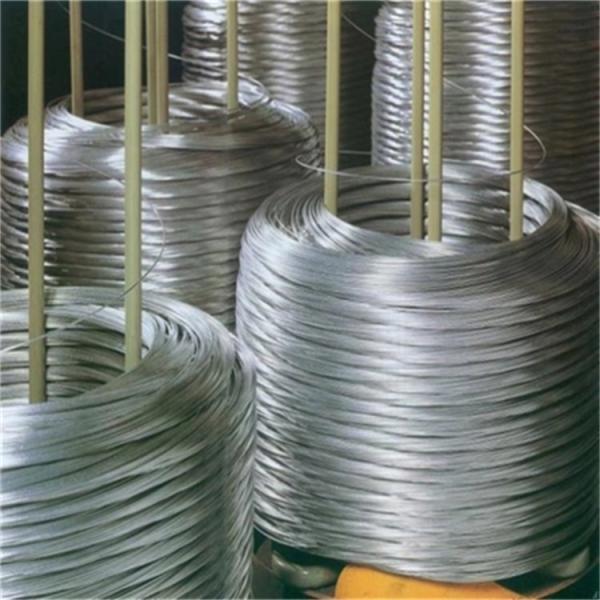 CCC 8mm Hot Dipped Galvanized Steel Wire For Construction