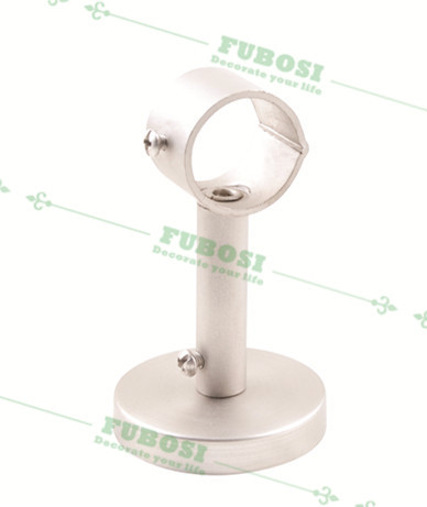 Decorative Elegant Single Ceiling Mount Curtain Rod Brackets