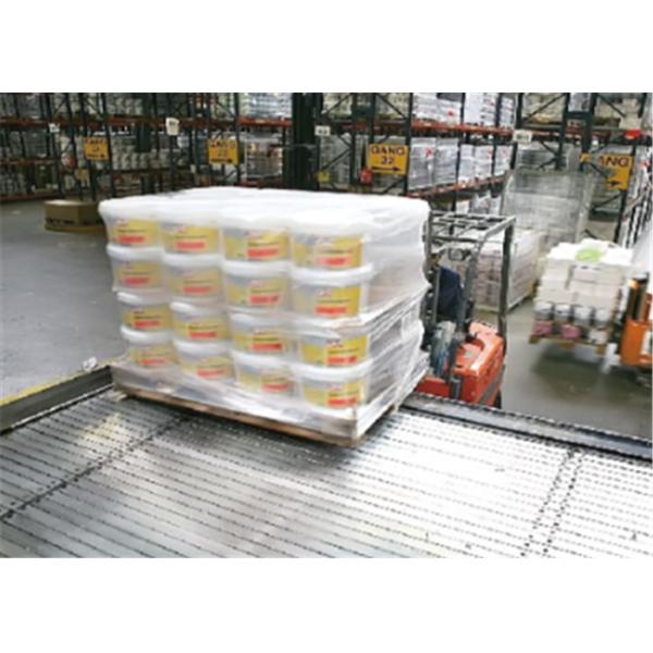 Customized Roller Food Conveyor System Horizontal Type For Packing / Storing